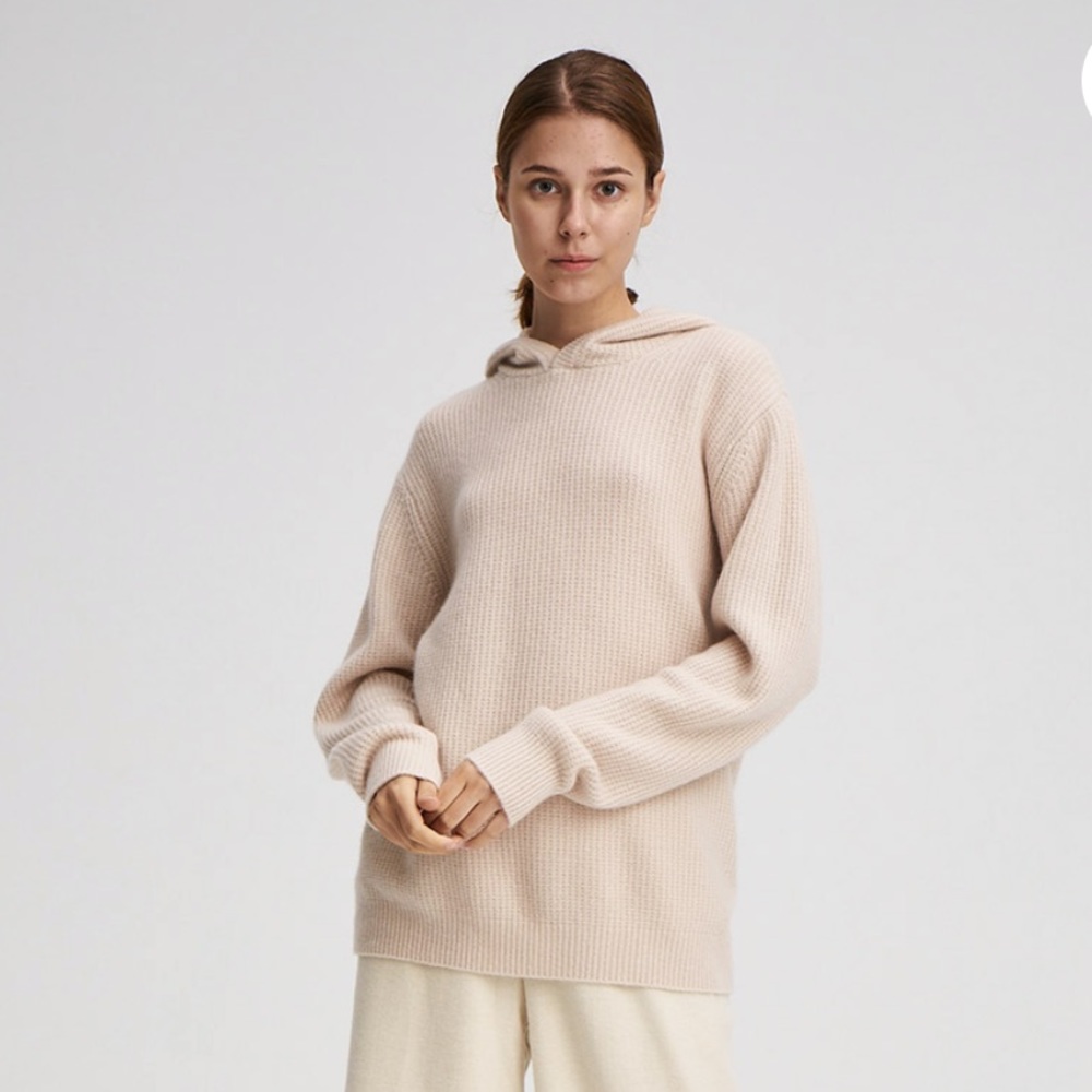 NWT NAP LOUNGEWEAR Cashmere Hoodie
